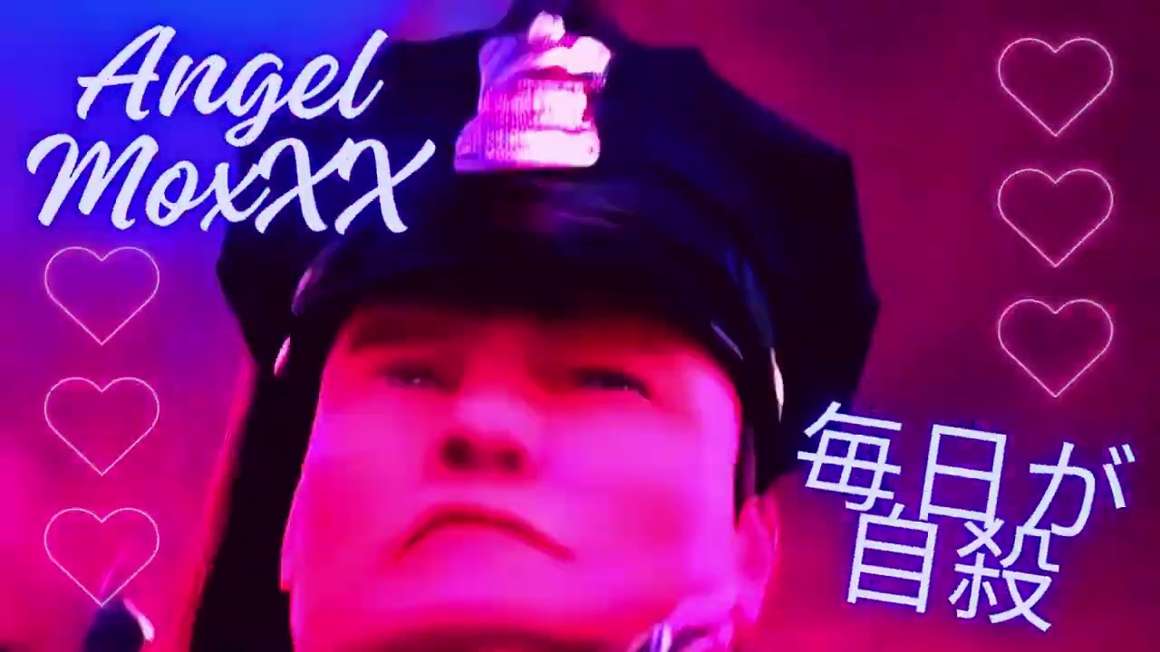 Angel MoxXX - 毎日が自殺 (AI Visualizer)