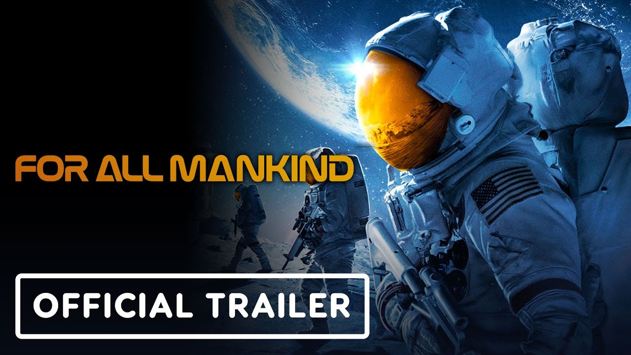 For All Mankind: Season 3 - Official Teaser Trailer (2022) Joel Kinnaman, Michael Dorman