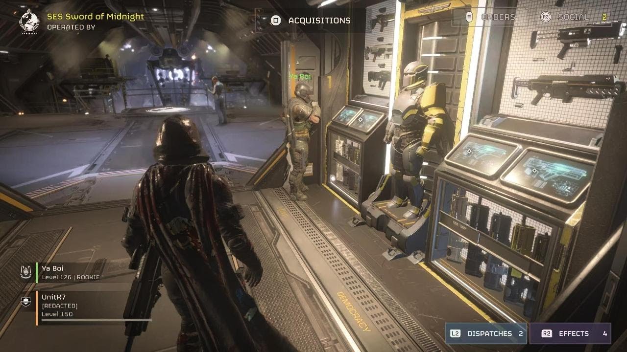 Helldiving with the Nexus Corporation