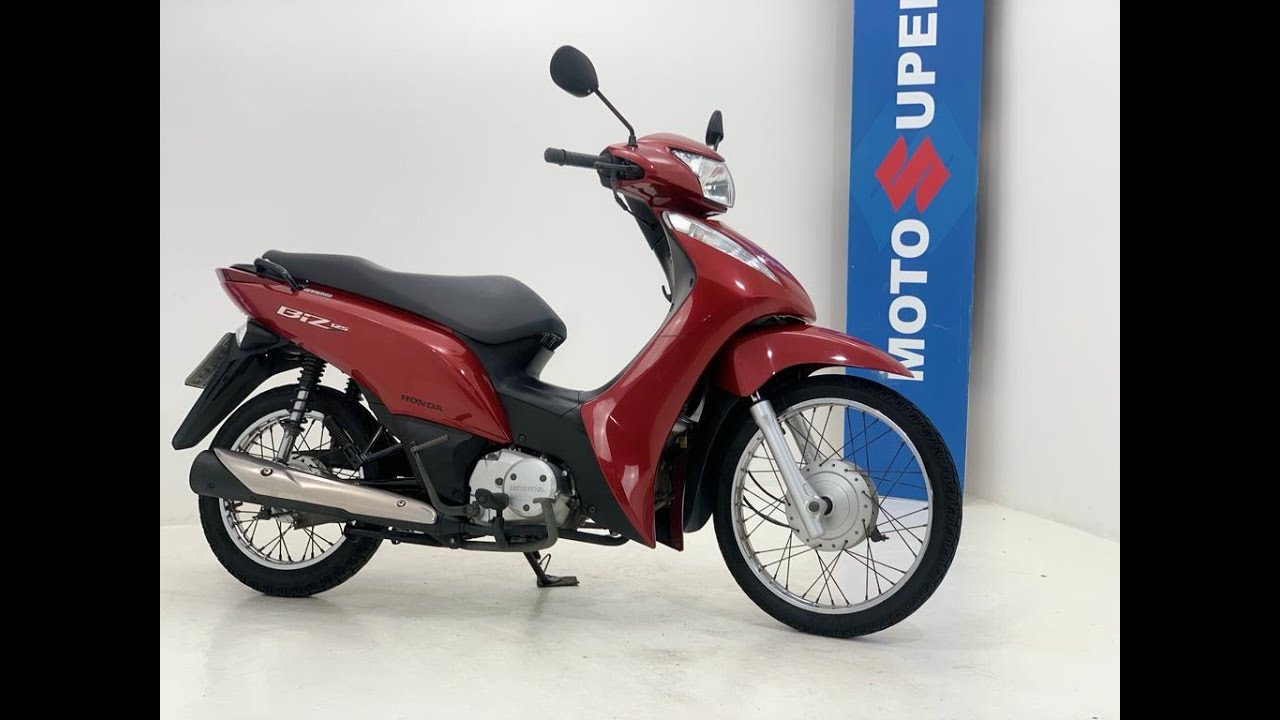 Honda Biz 125 ES 2015