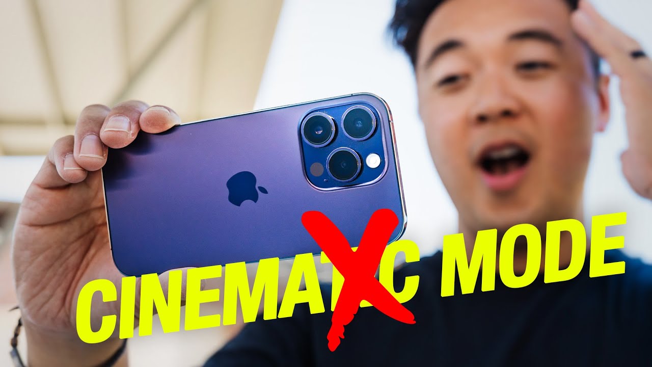 iPhone 14 Pro Camera Review for Filmmakers!