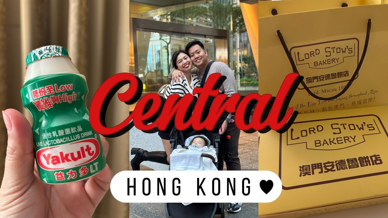 Central Hong Kong Quick Shopping Escapade