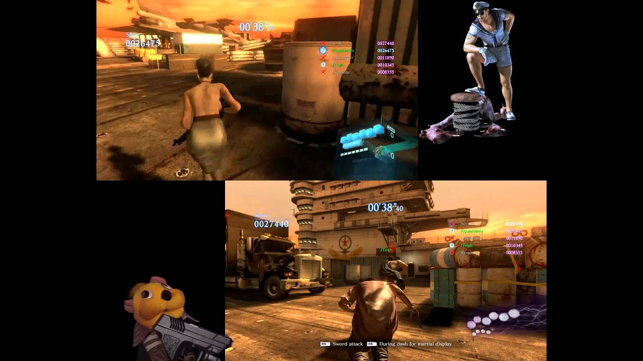 Cwown 131 - Resident Evil 6 - Versus matches with Gar, Ryman and others