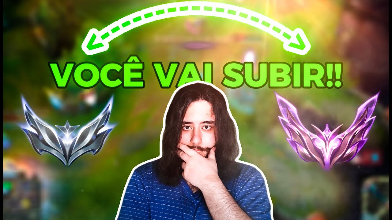 Me dê 32 MINUTOS e eu te ensino a SUBIR DE ELO de SUPORTE!!
