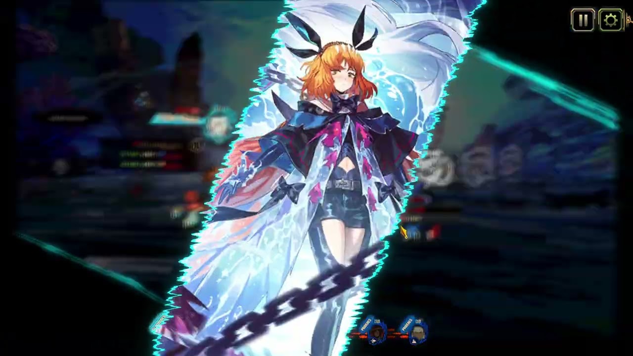 Mayors Full Fight [Arknights x Limbus Company]