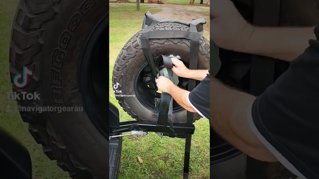 Installing your Navigator Wheel Pack Buddy
