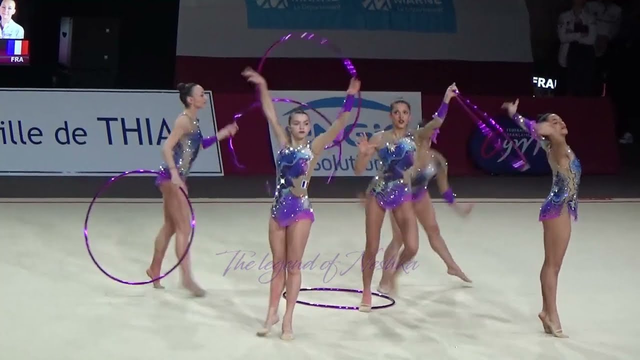 FRANCE 5 hoops - 2024 Grand Prix Thiais EF