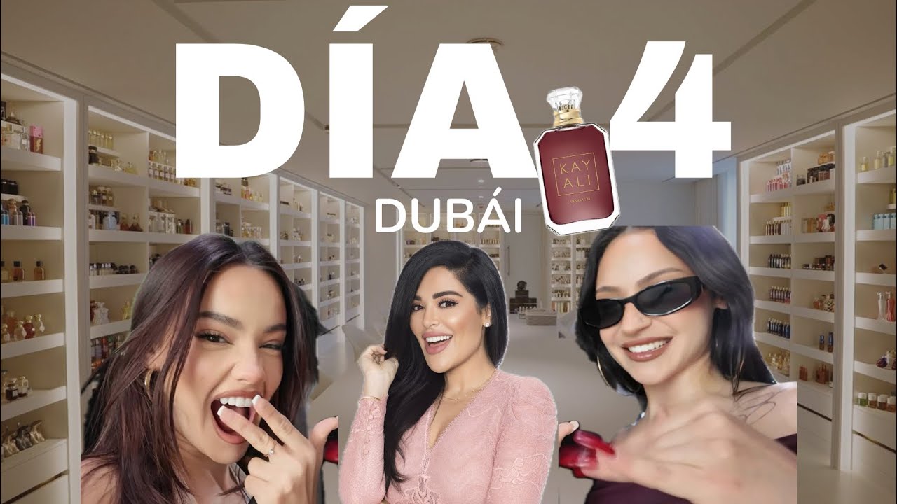 DÍA 4 - DUBÁI🇦🇪: Nos COLAMOS en LA OFICINA de más de 5000 PERFUMES.