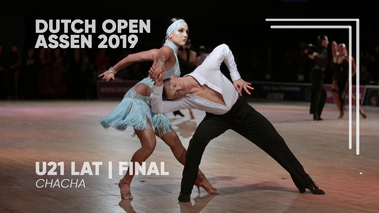 Yevhenii Borushko - Sofia Zil | 2019 Dutch Open | Assen | U21 LAT - F C