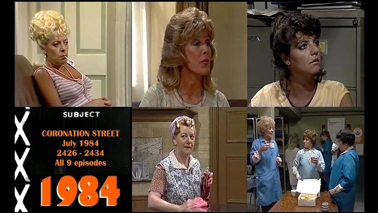 Coronation Street - July 1984