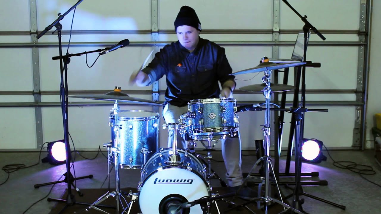 Ludwig Breakbeats by Questlove Drumkit