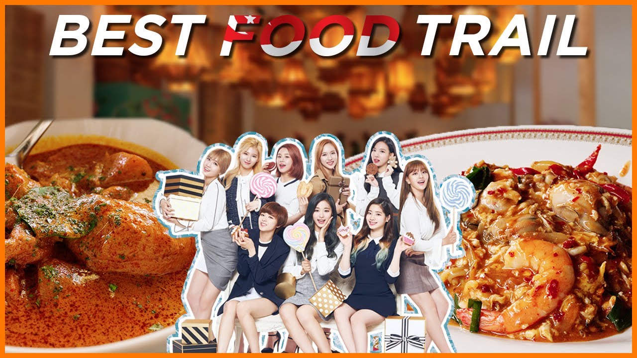 What TWICE Ate in Singapore | Best Food Trail Ep 10