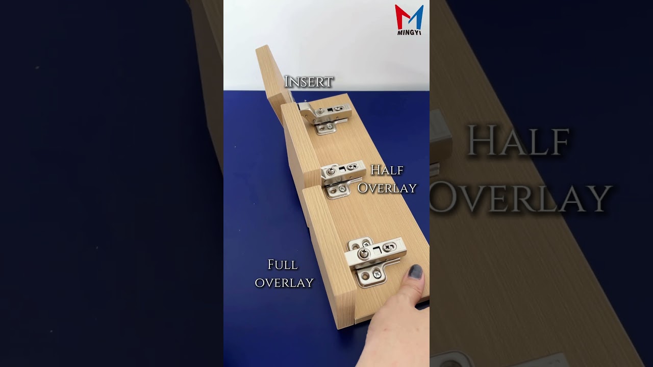 How to choose the right cabinet hinge #shorts