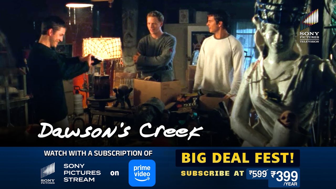 Fun, Laughter & Real Talks with the Boys | Dawson's Creek