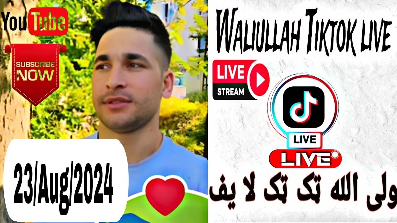 Waliullah TikTok Live Stream || 23rd Aug 2024
