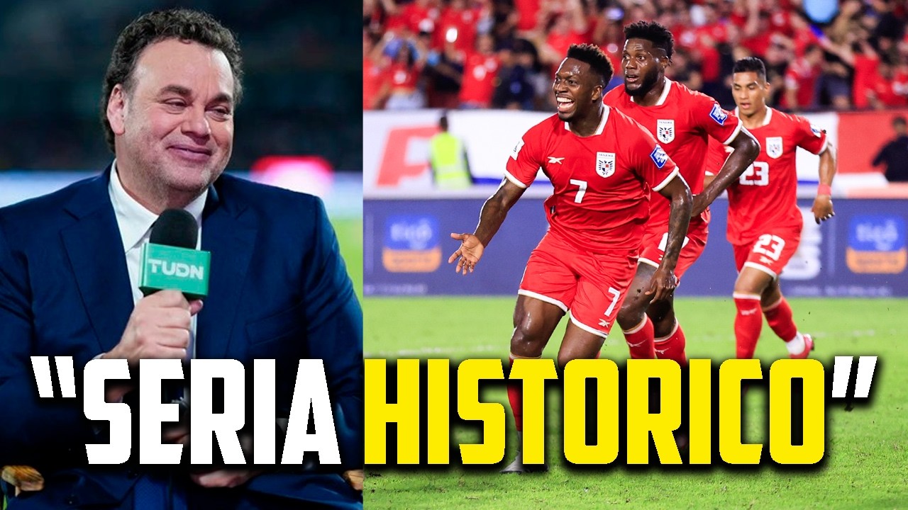 🌍😱 PRENSA INTERNACIONAL OPINA sobre la POSIBLE CLASIFICACIÓN de PANAMÁ 🇵🇦 al MUNDIAL 2026 ⚽🔥