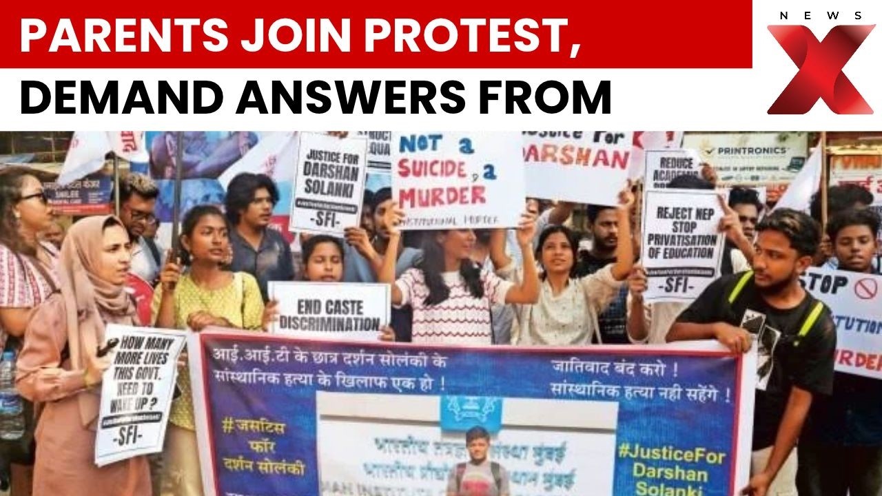 IIT Bombay Student Death: Parents Join Protest, Demand Answers From Institute | NewsX