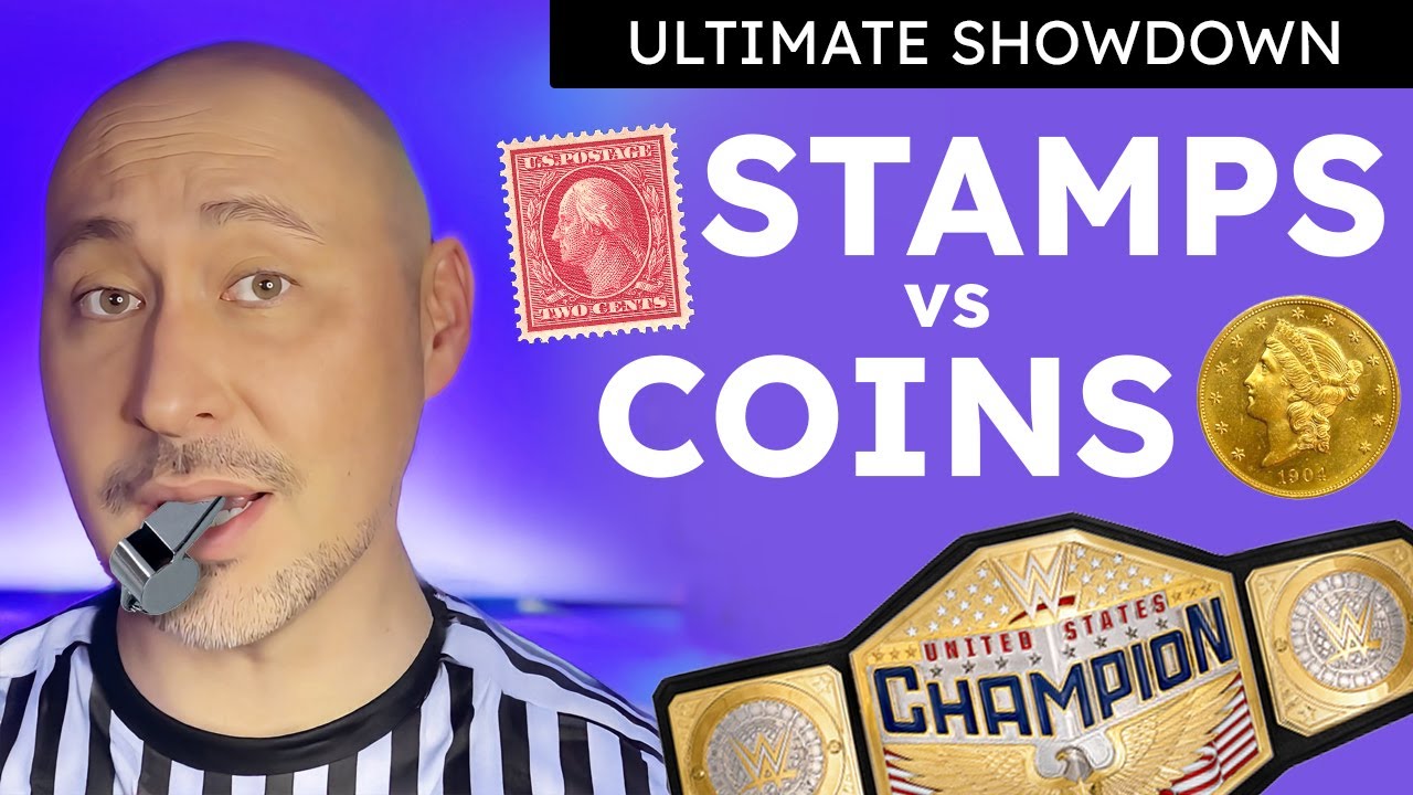 I Compared Coin and Stamp Collecting and Found the CLEAR WINNER
