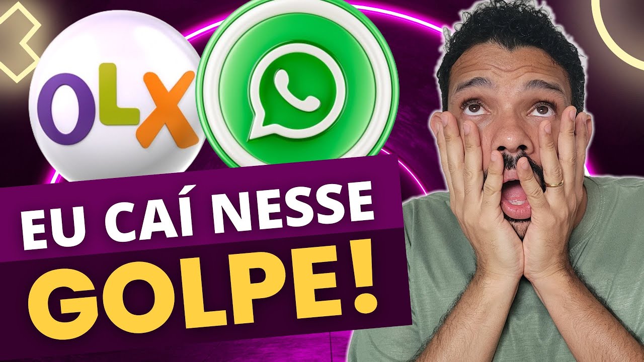 Você não vai acreditar! Whatsapp clonado e o golpe da OLX