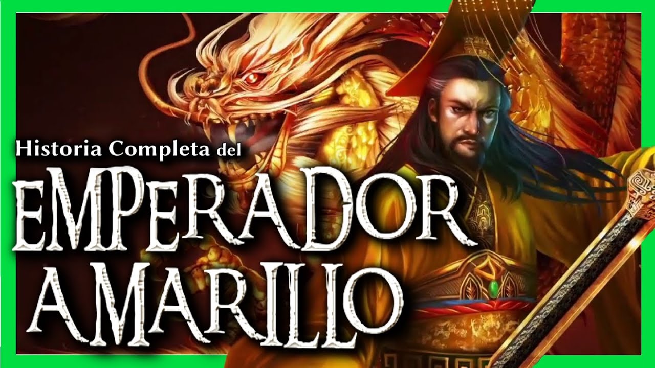 ☀️Toda la Historia del EMPERADOR AMARILLO | Documental Mitología | ~Sommer☀️