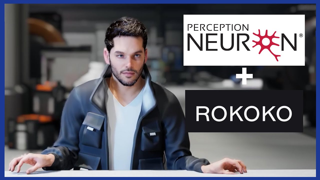 How I Setup Rokoko and Perception Neuron in UE 5.3