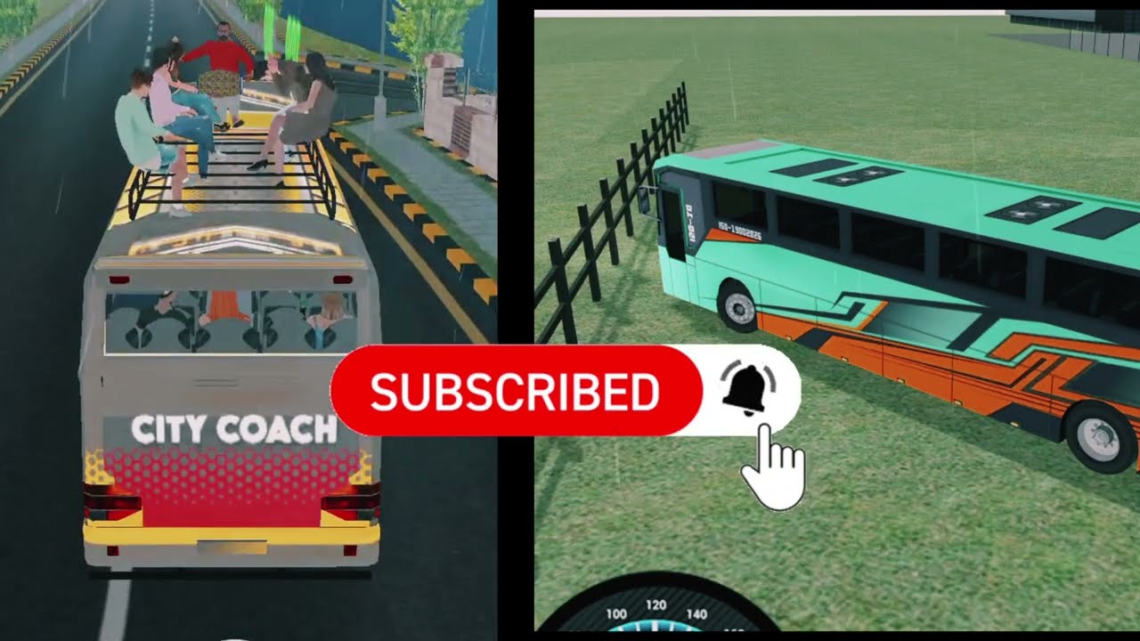 Dangerous Mountain Roads / Highway Racing |Kya Main Bus Ko Khai Mein Girne Se Bacha Paunga? 🚌🔥