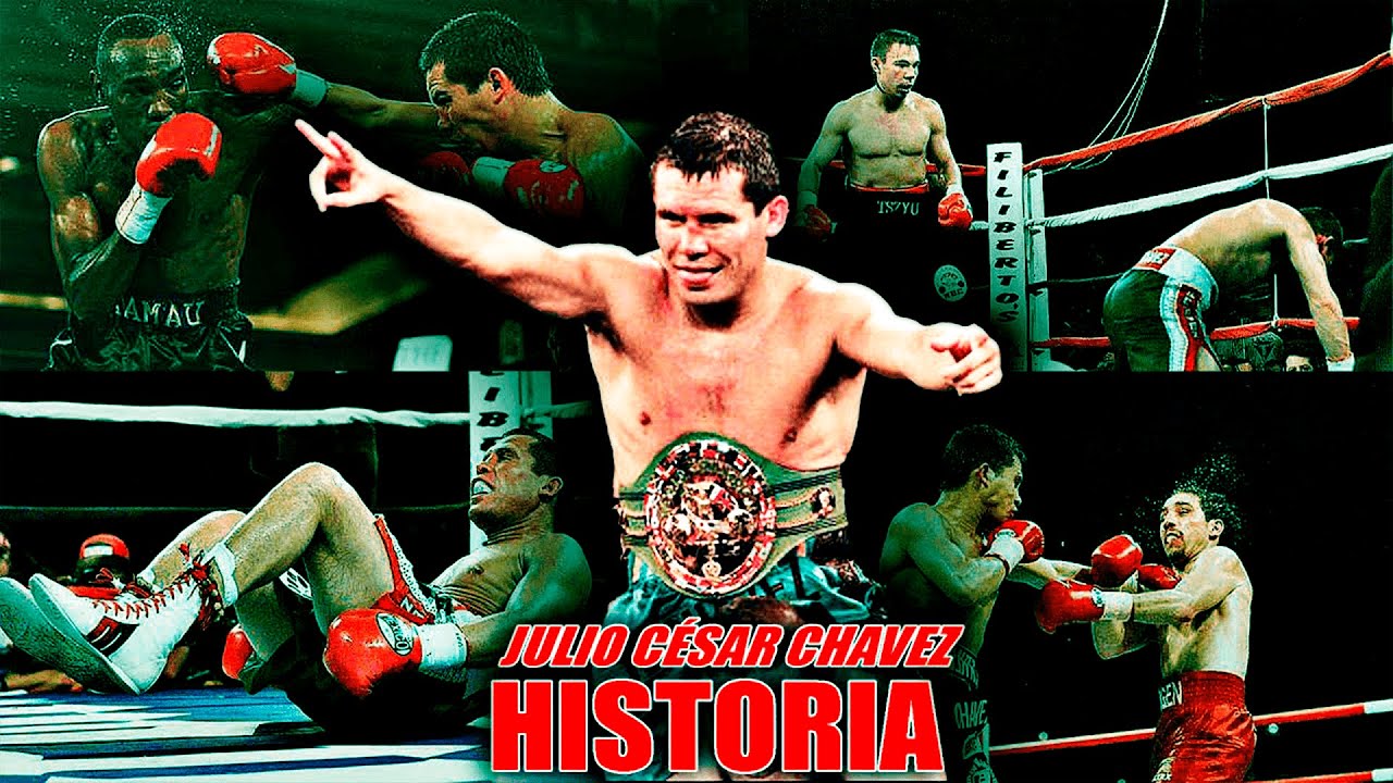 Julio César Chávez ▶ Historia de ASCENSO Y CAÍDA del MEJOR BOXEADOR MEXICANO