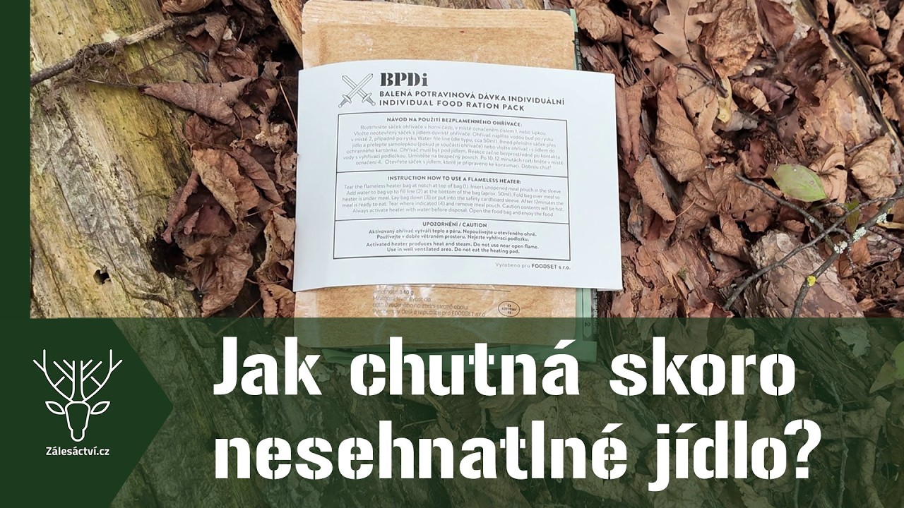 Jak chutná skoro nesehnatelná bojová dávka (BPDi) ?