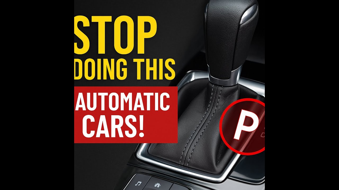 Things You Should Never Do & How to Drive Automatic Right #automobile #autogearshift#gearshift 