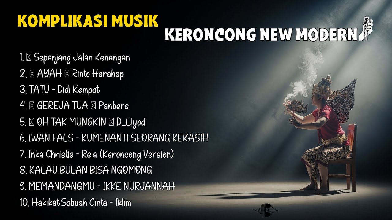 SEPANJANG JALAN KENANGAN | AYAH-RINTO H|| Mix – Playlist Keroncong Nostalgia Terbaik 2026