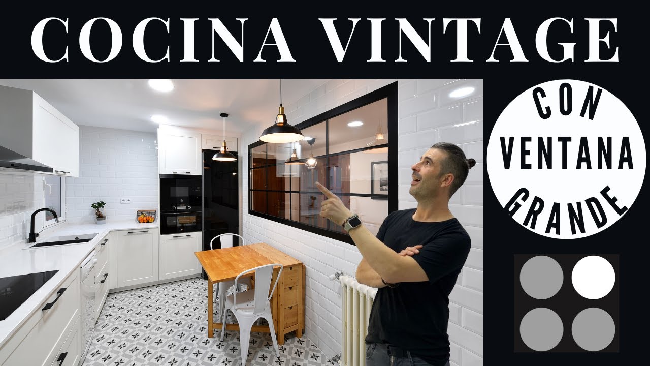 Cocina PEQUEÑA 👌🏽 en L BLANCO MATE CJR