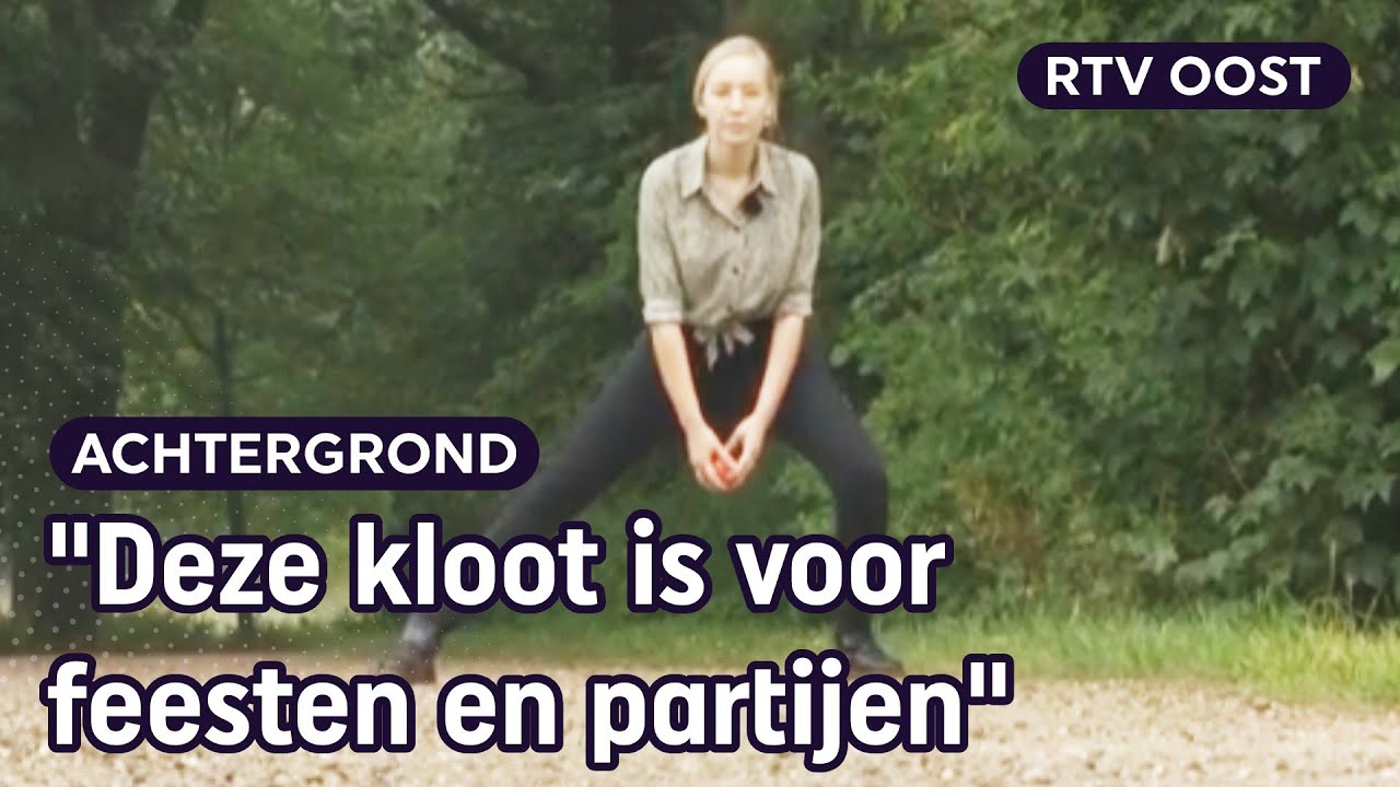 Klootschieten? Dé sport uit 't oosten waar je EK's van hebt | RTV Oost