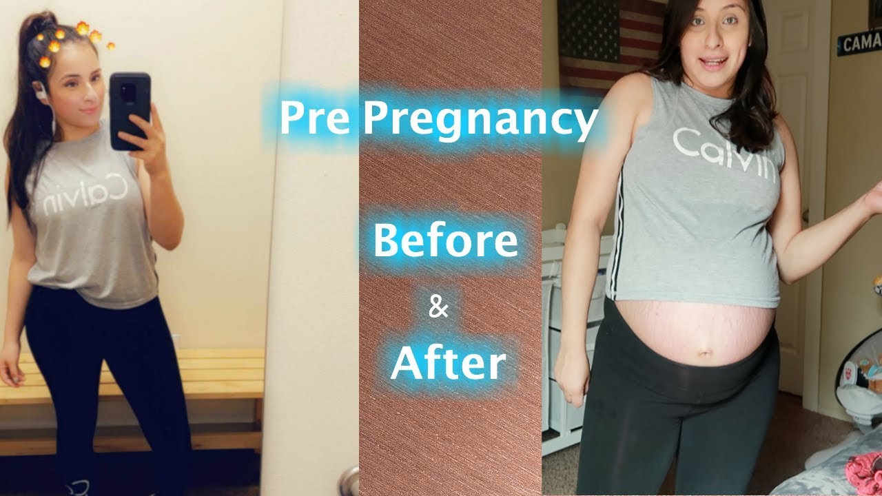 Pre Pregnancy Try On Challenge/ 40 Weeks Pregnant | Kimberly Alonso