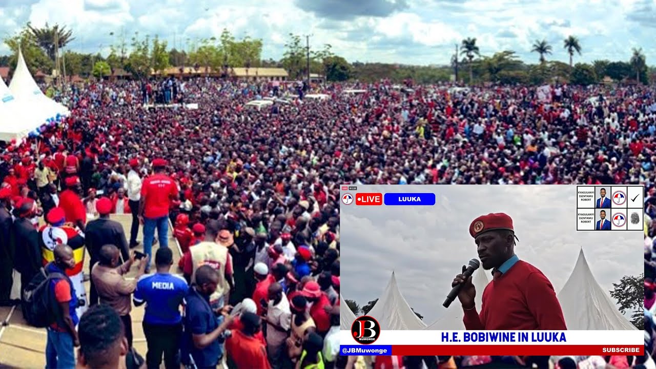H.E. Bobi Wine Historic Speech in Luuka Leaves Crowd Wanting More || Campaign Trail 2026 Day 3