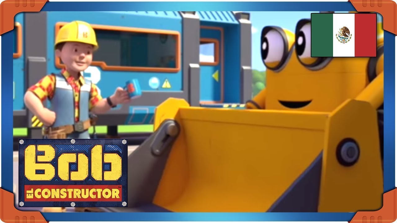 Bob el Constructor Espa&ntilde;ol latino -  SCOOP \ MUCK \ LOFTY ⭐Pelicula Completa | Dibujos