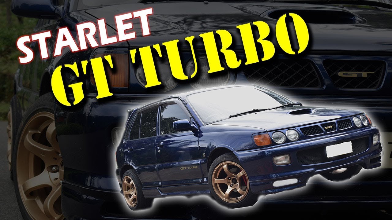 Toyota Starlet GT EP82 Turbo Modified (Full Review)