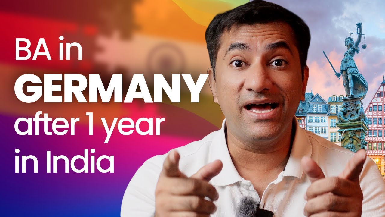 India to Germany |Step-by-Step Guide | Avoid Common Mistakes 2025! #studyingermany