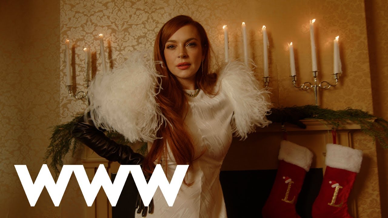 Lindsay Lohan Revisits Her Beloved On-Screen Style Moments | Behind The Looks | Who What Wear