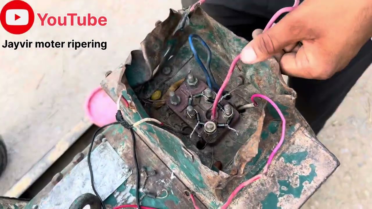 Ac Dc generator me daid kese lgaye 5408