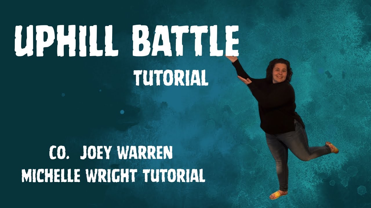 Uphill battle line dance tutorial Intermediate choreography by Joey Warren
