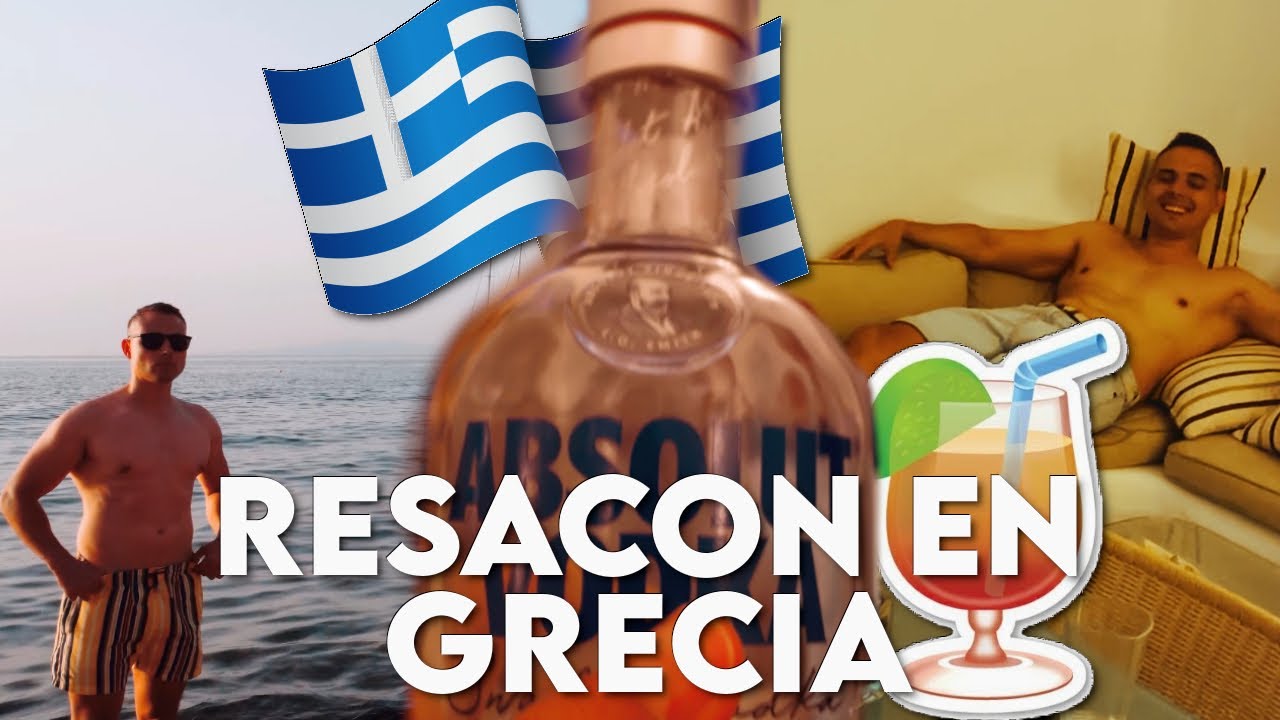RESACON en MYKONOS 🏛🍸 | La FIESTA se nos va de las MANOS...