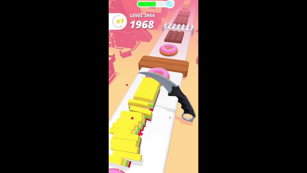 🍆Perfect slices gameplay #live #shortslive #shorts gaming #short #perfectslices #android
