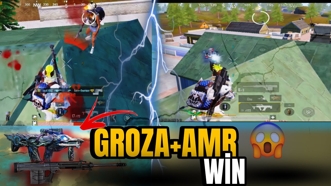 Livik Haritasında Dur Durak Yok! AMR + Groza ile DESTANSI WIN