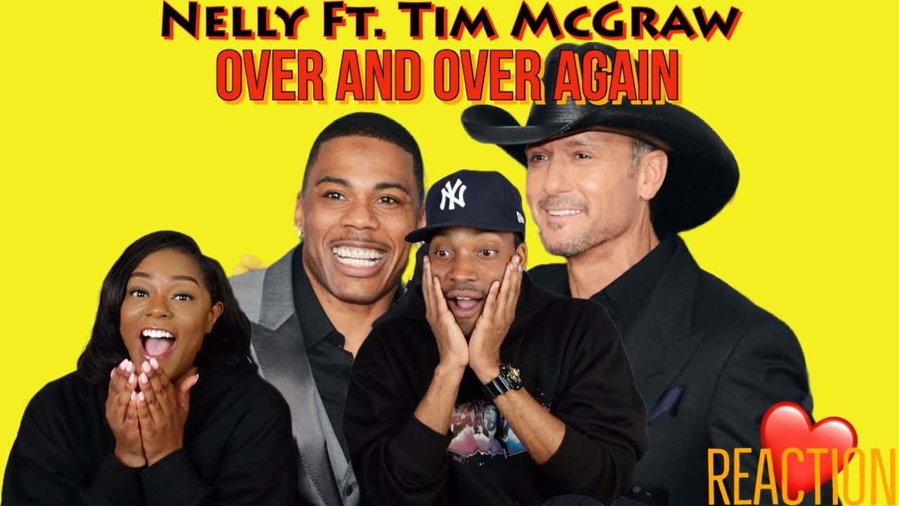First time hearing Nelly  ft. Tim McGraw - &ldquo;Over And Over&rdquo; Reaction | Asia and BJ