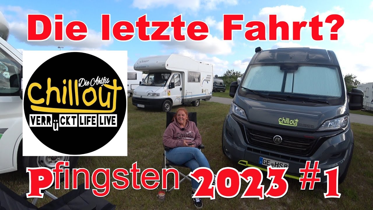 ..unsere letzte Fahrt😢 Pfingsten 2023 #1 an der Nordsee💖
