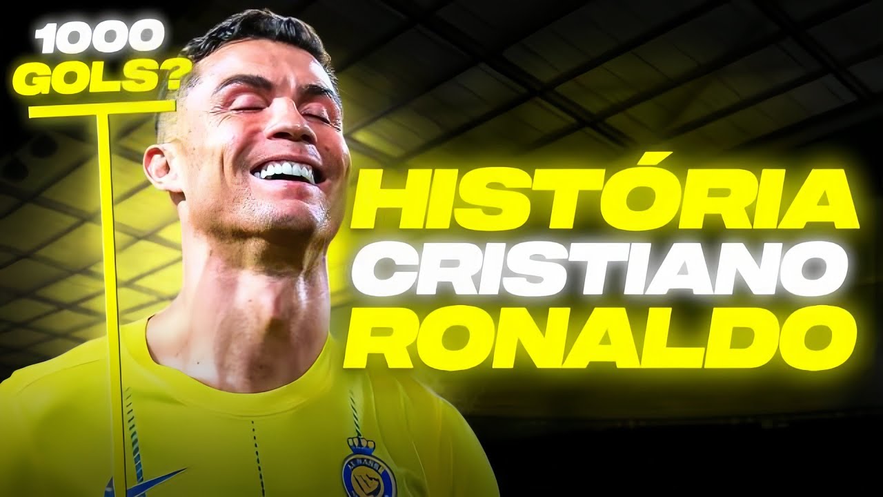 A HISTÓRIA DE CRISTIANO RONALDO – DO MENINO POBRE AO MAIOR ARTILHEIRO DA HISTÓRIA DO FUTEBOL ⚽