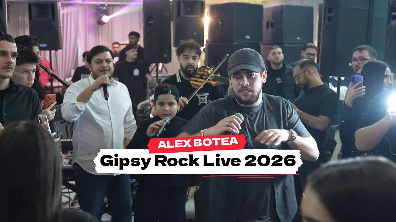 ALEX BOTEA ✘ GIPSY ROCK 2026 ✘ SHAKE YOUR BODY ✘ Majorat ERIKA ✘ CrewetzelEvents