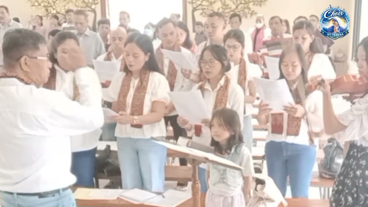 Hanya Debulah Aku - Cover Teresa Choir Wilayah 8 ,Paroki Hati Kudus Yesus