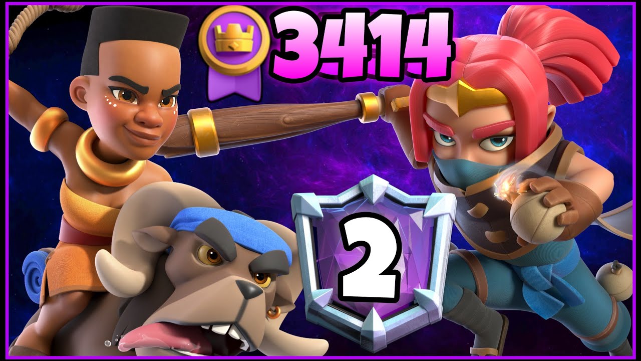 #2 IN the World🌍 with Boss Bandit RamRider Deck.!