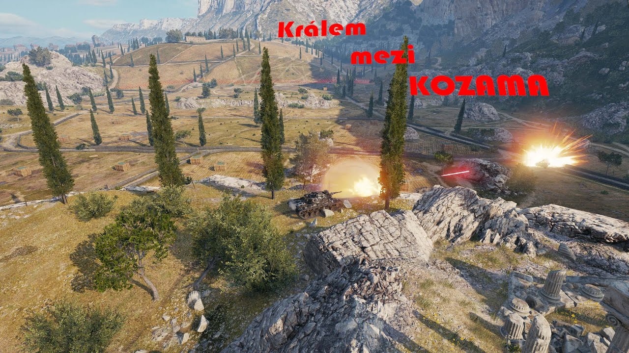M48A5 Patton - Cliff
